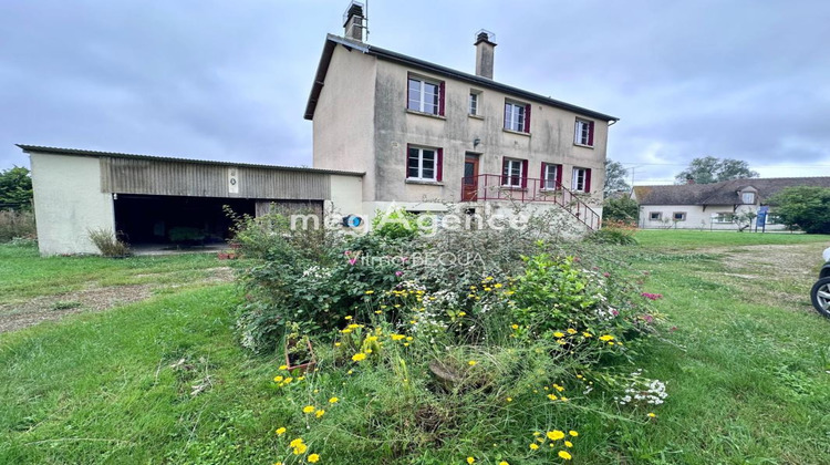 Ma-Cabane - Vente Maison SAINT MAURICE AUX RICHES HOMMES, 137 m²