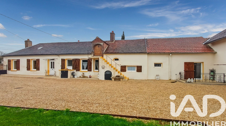 Ma-Cabane - Vente Maison Saint-Maurice-Aux-Riches-Hommes, 100 m²