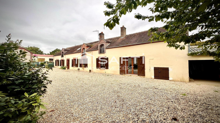 Ma-Cabane - Vente Maison Saint-Maurice-Aux-Riches-Hommes, 157 m²