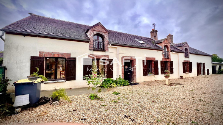 Ma-Cabane - Vente Maison Saint-Maurice-Aux-Riches-Hommes, 157 m²