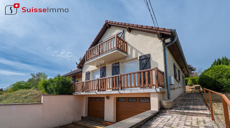 Ma-Cabane - Vente Maison SAINT-MAURICE-COLOMBIER, 135 m²