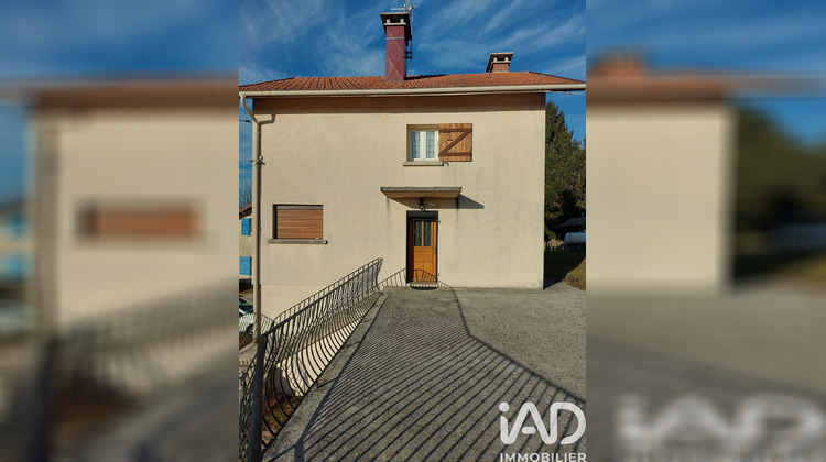 Ma-Cabane - Vente Maison Saint-Maurice-Crillat, 126 m²