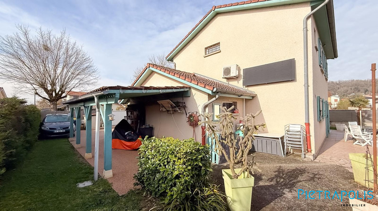 Ma-Cabane - Vente Maison Saint-Maurice-de-Beynost, 110 m²