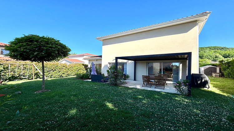 Ma-Cabane - Vente Maison SAINT-MAURICE-DE-BEYNOST, 125 m²