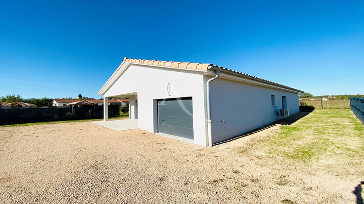 Ma-Cabane - Vente Maison SAINT-MAURICE-DE-SATONNAY, 95 m²