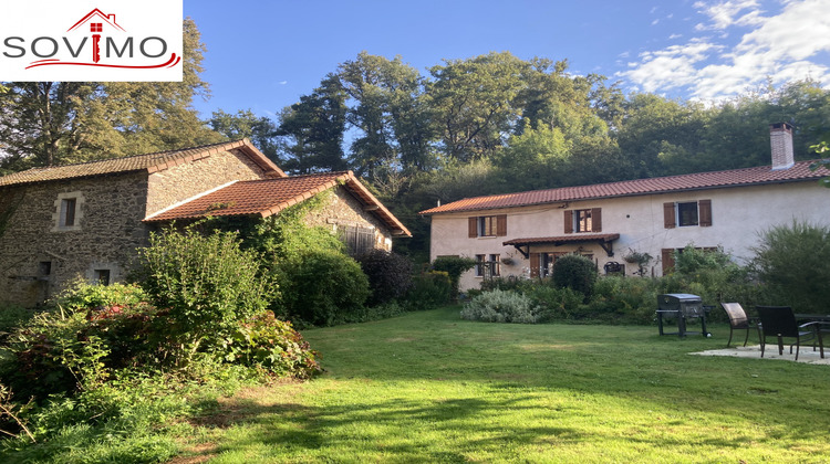 Ma-Cabane - Vente Maison Saint-Maurice-des-Lions, 244 m²