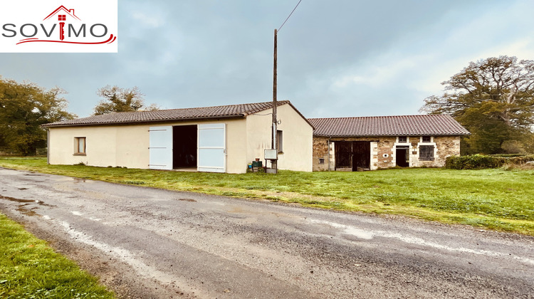 Ma-Cabane - Vente Maison Saint-Maurice-des-Lions, 49 m²