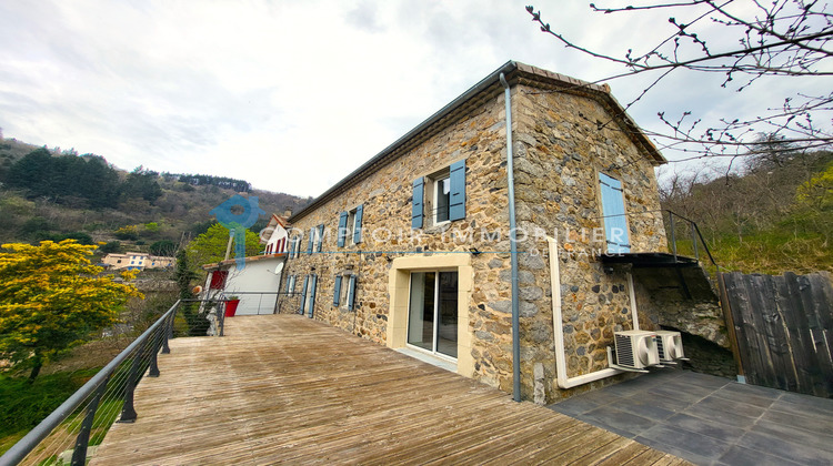Ma-Cabane - Vente Maison Saint-Maurice-en-Chalencon, 121 m²
