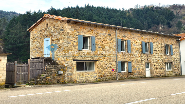 Ma-Cabane - Vente Maison Saint-Maurice-en-Chalencon, 121 m²