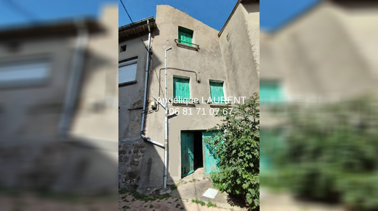 Ma-Cabane - Vente Maison SAINT MAURICE EN GOURGOIS, 52 m²