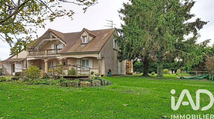 Ma-Cabane - Vente Maison Saint-Maurice-en-Rivière, 244 m²