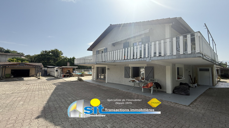 Ma-Cabane - Vente Maison Saint-Maurice-l'Exil, 200 m²