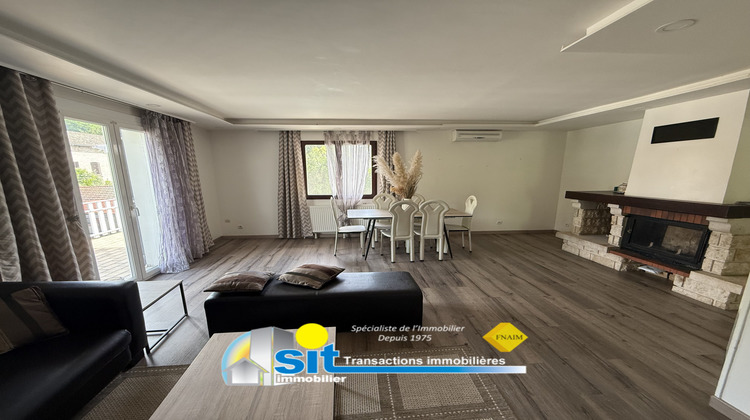 Ma-Cabane - Vente Maison Saint-Maurice-l'Exil, 200 m²