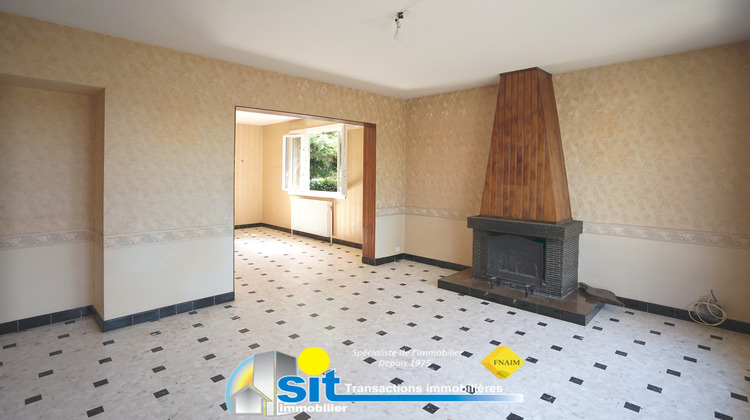 Ma-Cabane - Vente Maison Saint-Maurice-l'Exil, 126 m²