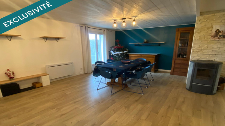 Ma-Cabane - Vente Maison Saint-Maurice-l'Exil, 90 m²