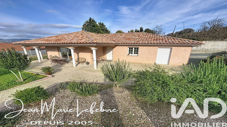 Ma-Cabane - Vente Maison Saint-Maurice-l'Exil, 125 m²