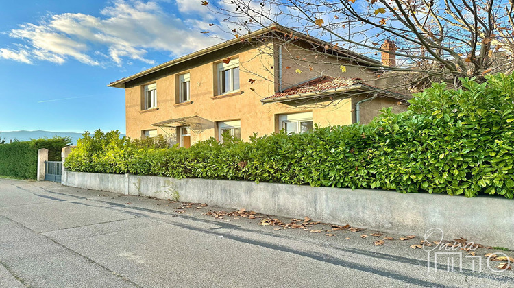 Ma-Cabane - Vente Maison SAINT-MAURICE-L'EXIL, 165 m²