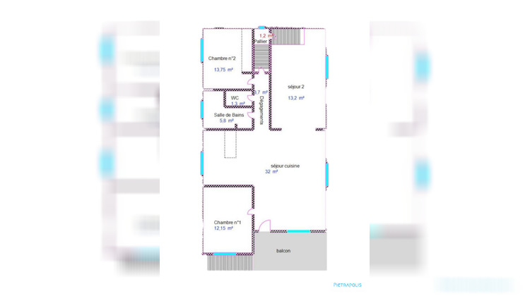 Ma-Cabane - Vente Maison Saint-Maurice-l'Exil, 140 m²