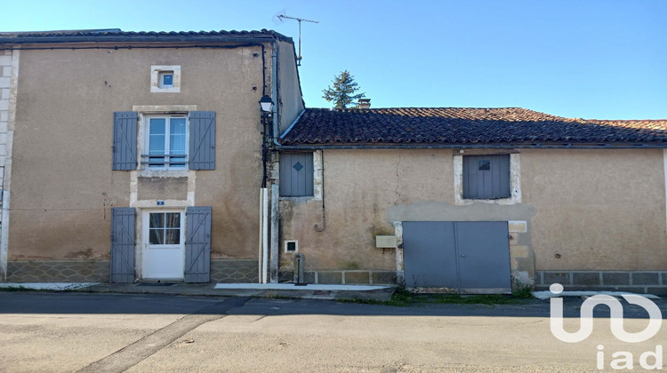 Ma-Cabane - Vente Maison Saint-Maurice-la-Clouère, 96 m²