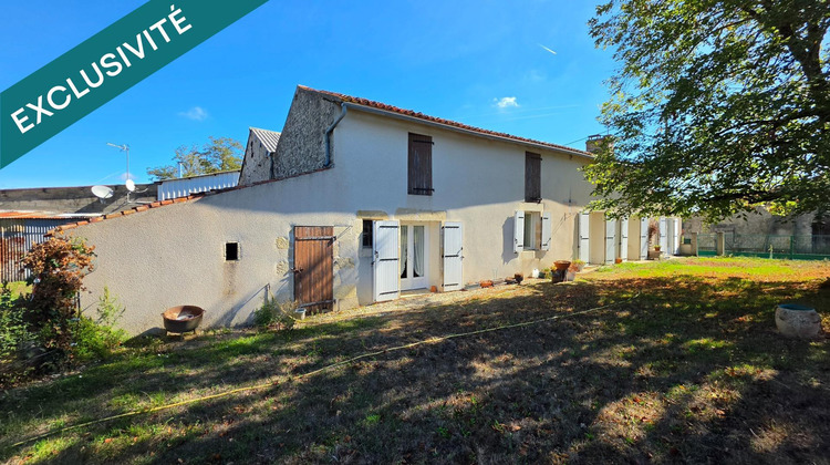 Ma-Cabane - Vente Maison Saint-Maurice-la-Clouere, 141 m²