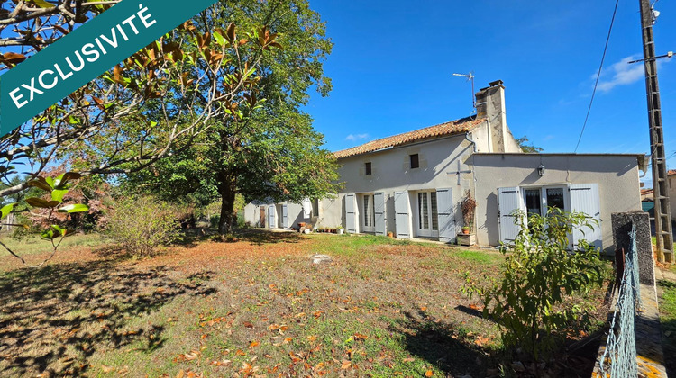 Ma-Cabane - Vente Maison Saint-Maurice-la-Clouere, 141 m²