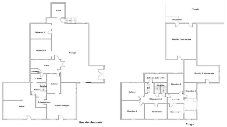 Ma-Cabane - Vente Maison Saint-Maurice-la-Souterraine, 219 m²