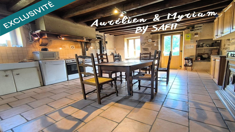 Ma-Cabane - Vente Maison Saint-Maurice-la-Souterraine, 125 m²