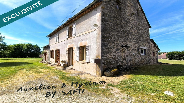Ma-Cabane - Vente Maison Saint-Maurice-la-Souterraine, 125 m²