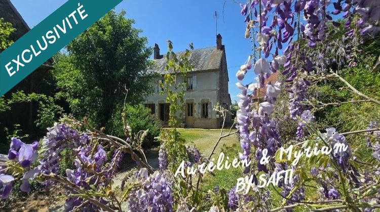 Ma-Cabane - Vente Maison Saint-Maurice-la-Souterraine, 125 m²