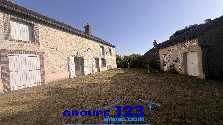 Ma-Cabane - Vente Maison Saint-Maurice-le-Vieil, 90 m²