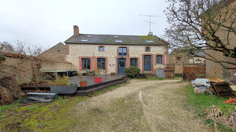 Ma-Cabane - Vente Maison SAINT-MAURICE-LE-VIEIL, 119 m²