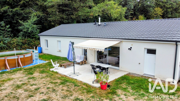 Ma-Cabane - Vente Maison Saint-Maurice-les-Brousses, 117 m²