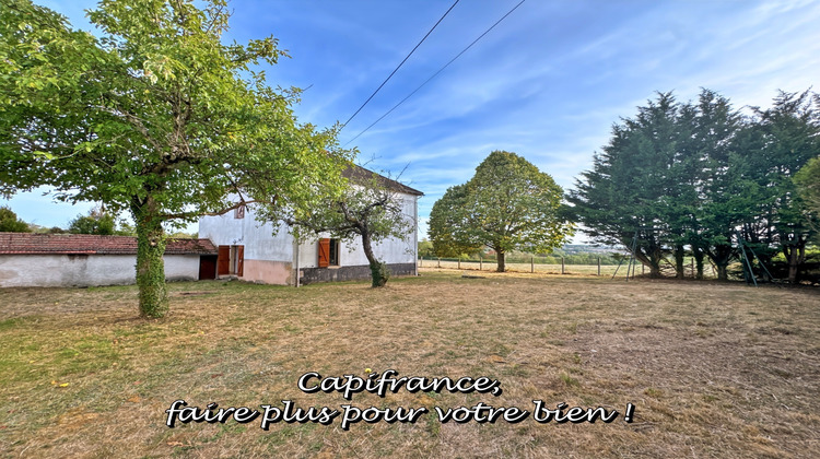 Ma-Cabane - Vente Maison SAINT MAURICE LES CHATEAUNEUF, 120 m²