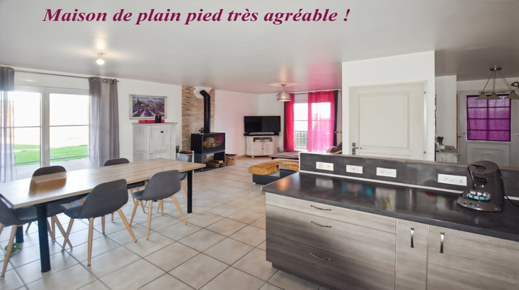 Ma-Cabane - Vente Maison SAINT MAURICE LES COUCHES, 77 m²