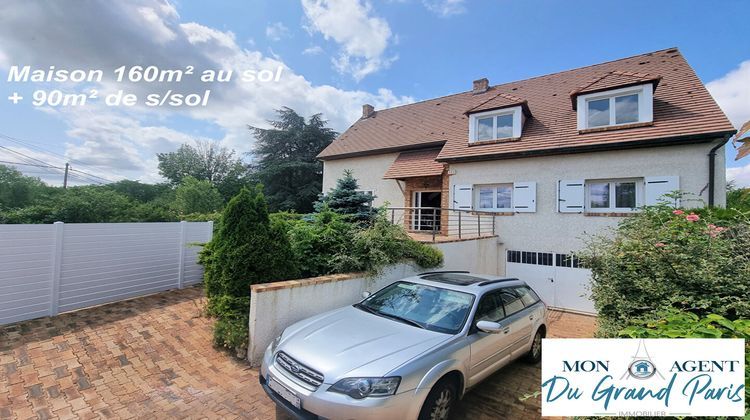 Ma-Cabane - Vente Maison SAINT-MAURICE-MONTCOURONNE, 160 m²