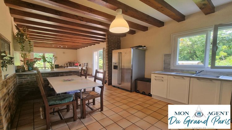 Ma-Cabane - Vente Maison SAINT-MAURICE-MONTCOURONNE, 160 m²