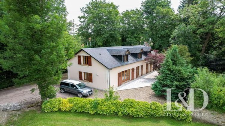 Ma-Cabane - Vente Maison Saint-Maurice-Montcouronne, 310 m²