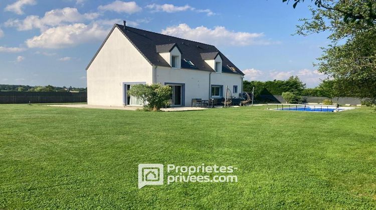 Ma-Cabane - Vente Maison SAINT MAURICE MONTCOURONNE, 178 m²