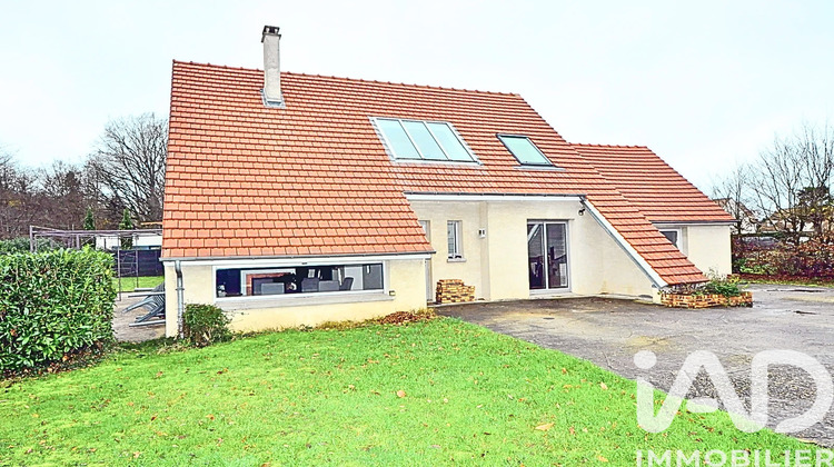 Ma-Cabane - Vente Maison Saint-Maurice-Montcouronne, 164 m²