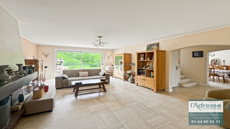 Ma-Cabane - Vente Maison SAINT-MAURICE-MONTCOURONNE, 230 m²