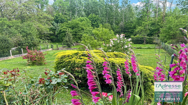 Ma-Cabane - Vente Maison SAINT-MAURICE-MONTCOURONNE, 230 m²