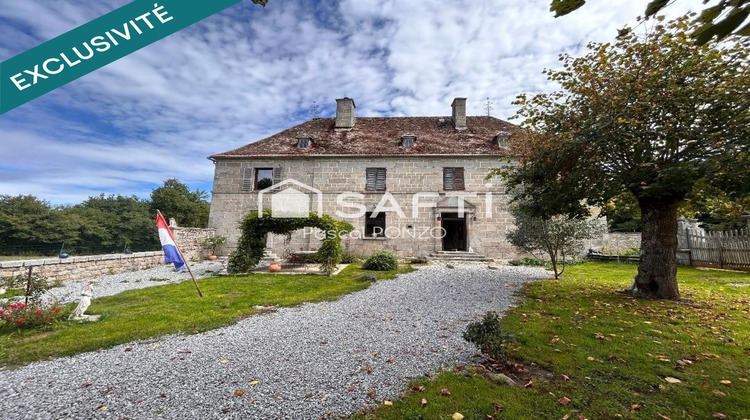 Ma-Cabane - Vente Maison Saint-Maurice-Pres-Crocq, 306 m²