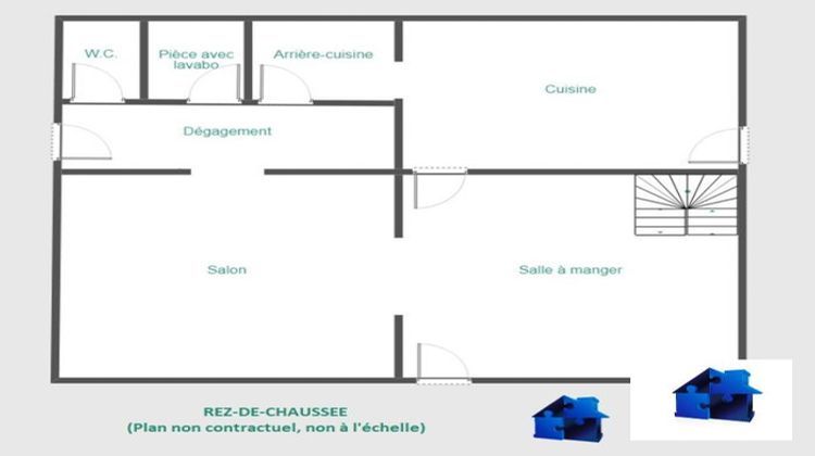 Ma-Cabane - Vente Maison Saint-Maurice-sur-Aveyron, 90 m²