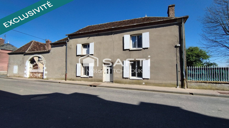 Ma-Cabane - Vente Maison Saint-Maurice-sur-Aveyron, 144 m²