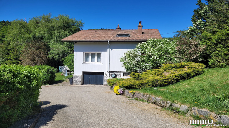 Ma-Cabane - Vente Maison SAINT-MAURICE-SUR-MOSELLE, 125 m²
