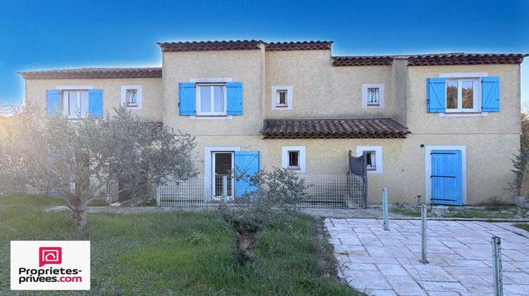 Ma-Cabane - Vente Maison SAINT MAXIMIN LA SAINTE BAUME, 71 m²