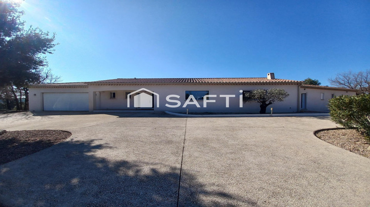 Ma-Cabane - Vente Maison Saint-Maximin-la-Sainte-Baume, 205 m²