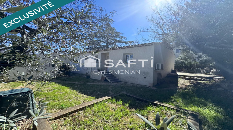 Ma-Cabane - Vente Maison Saint-Maximin-la-Sainte-Baume, 90 m²