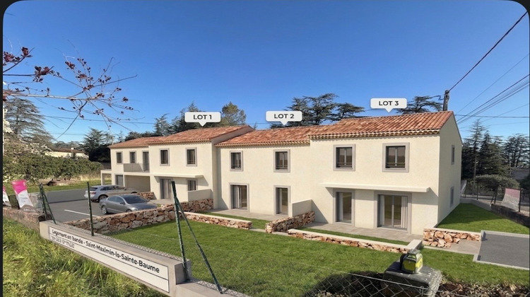 Ma-Cabane - Vente Maison SAINT-MAXIMIN-LA-SAINTE-BAUME, 76 m²