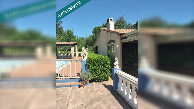 Ma-Cabane - Vente Maison Saint-Maximin-la-Sainte-Baume, 139 m²